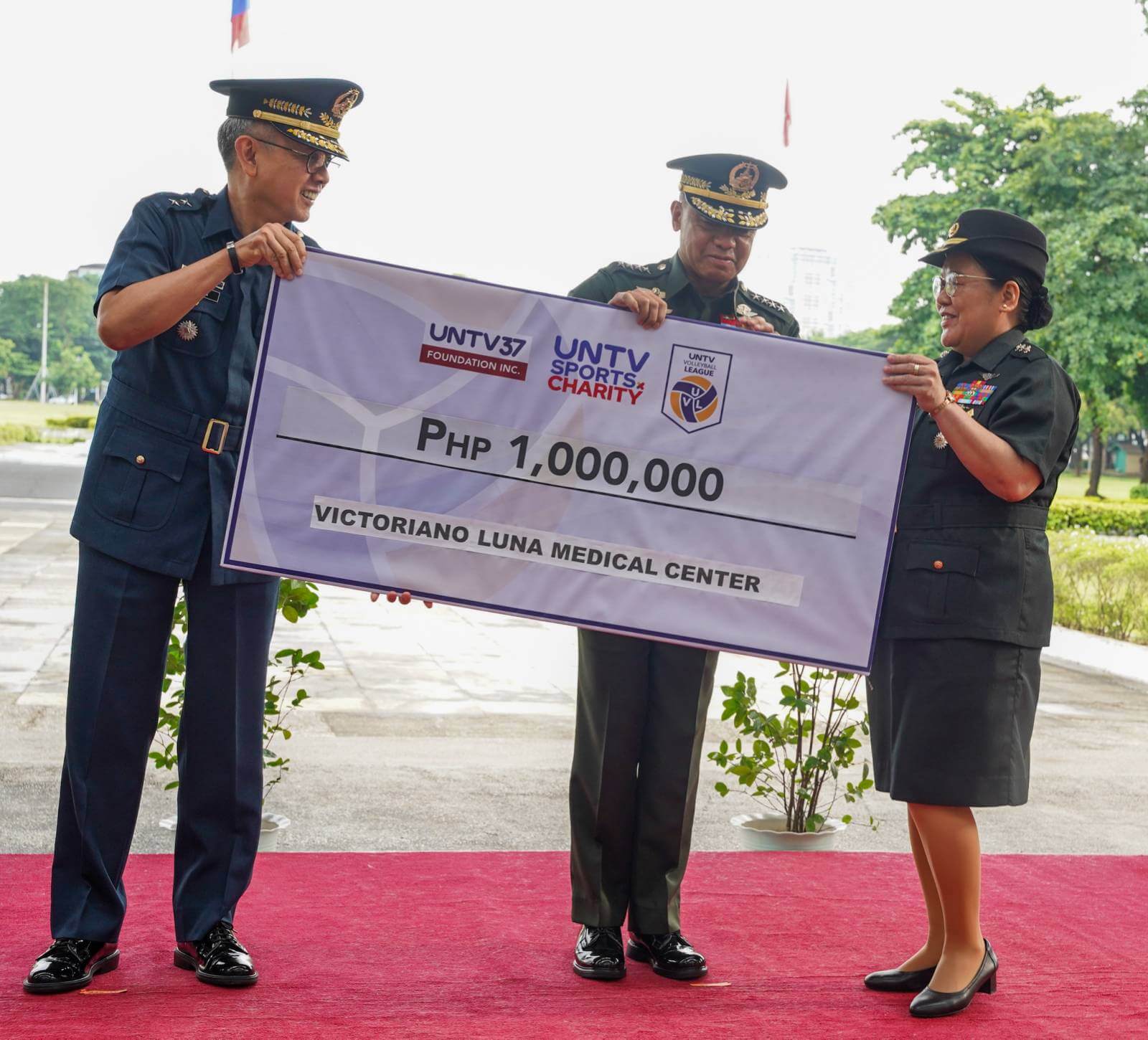 AFP Honors Soldier-athletes in a Recognition Ceremony