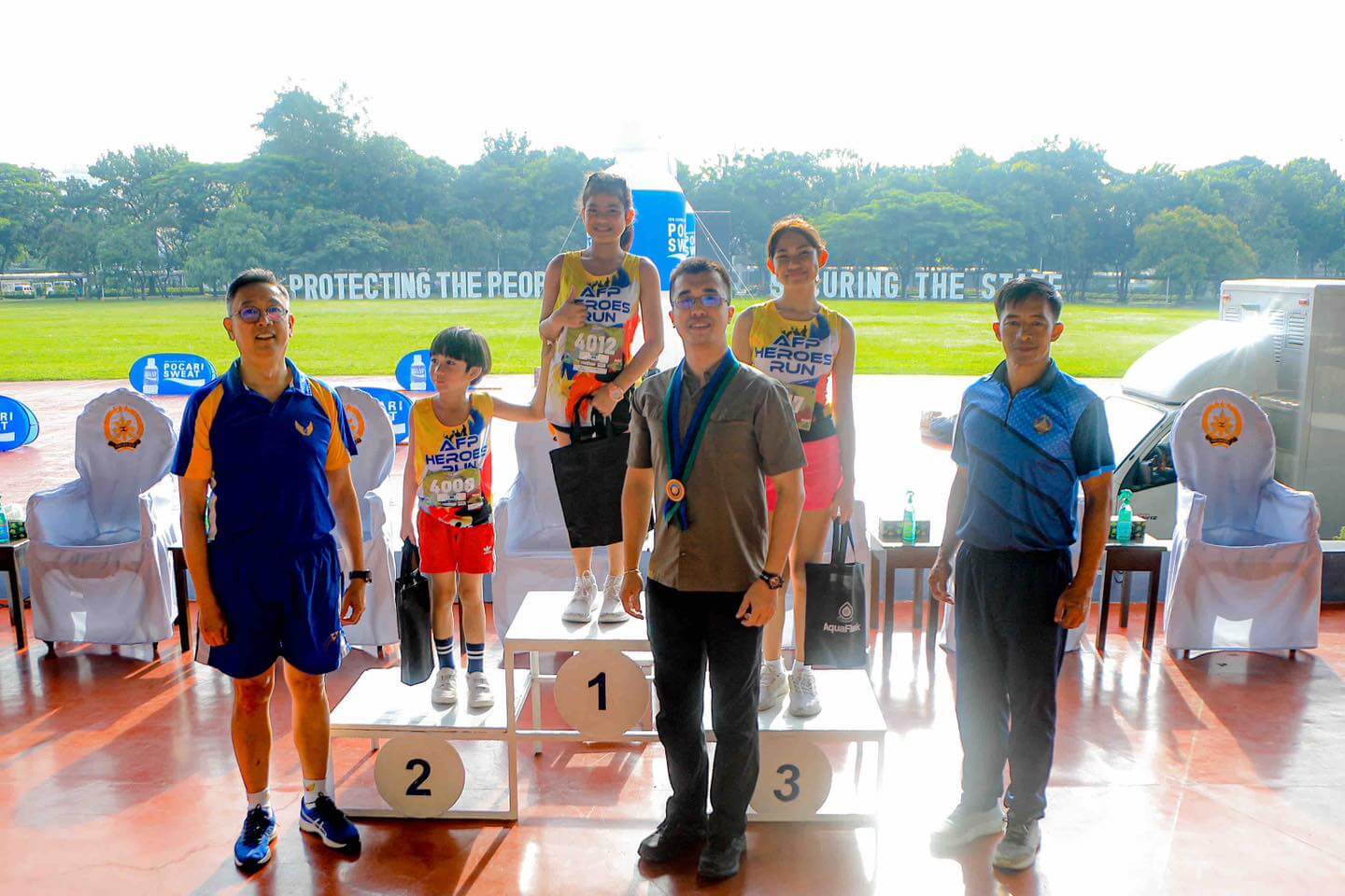 AFP Hosts Heroes Run 2024