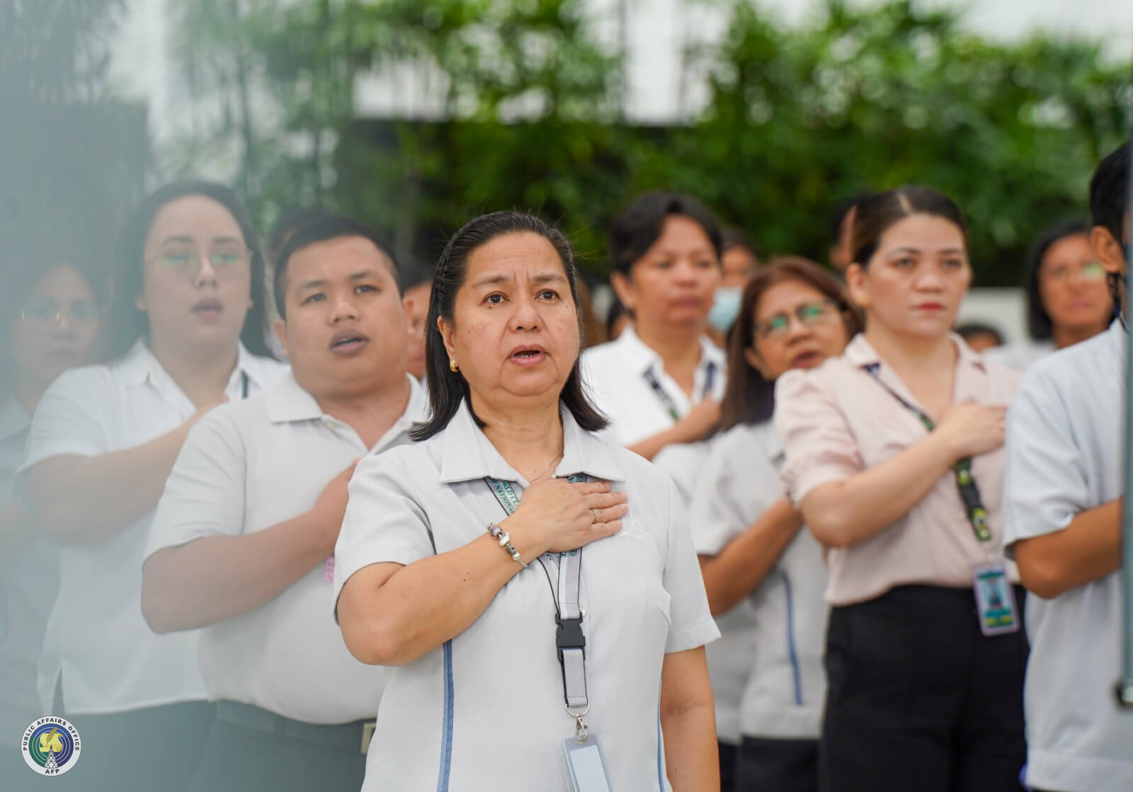 AFP Reaffirms Commitment to International Humanitarian Law