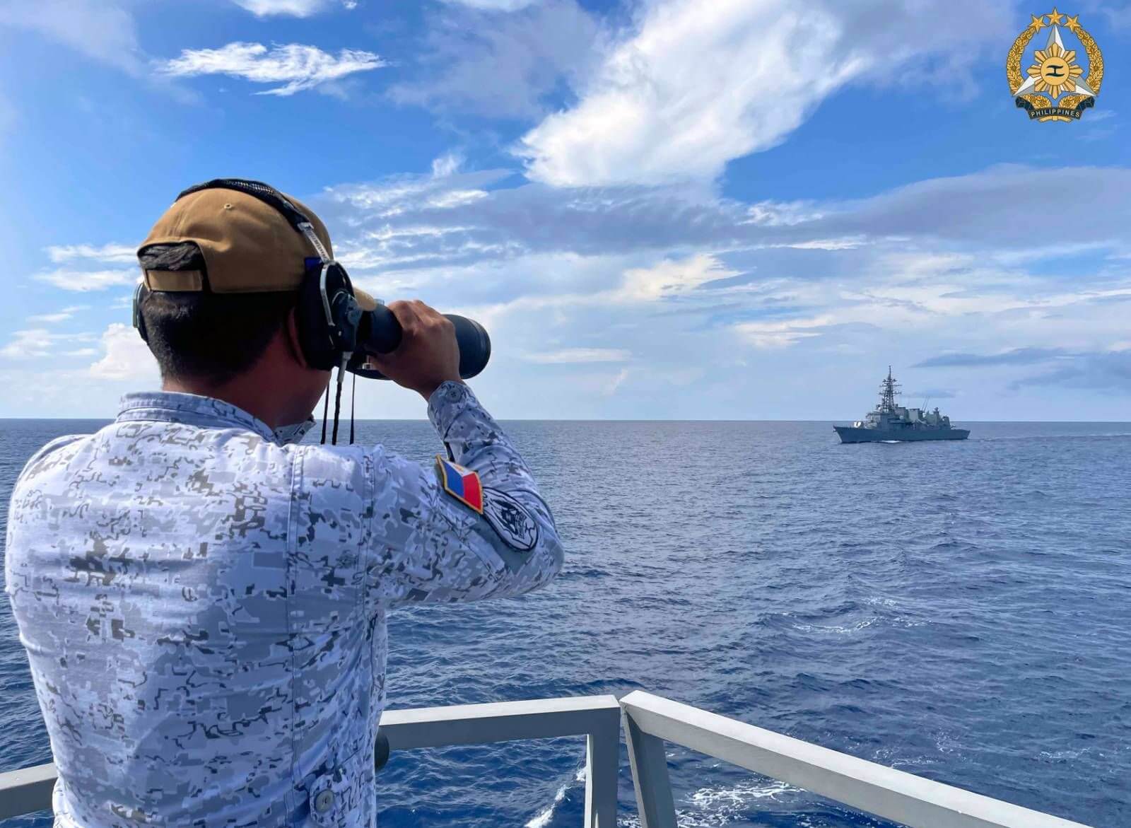 Philippine Navy, JMSDF Conduct 1st Bilateral Maritime Cooperative Activity in West Philippine Sea
