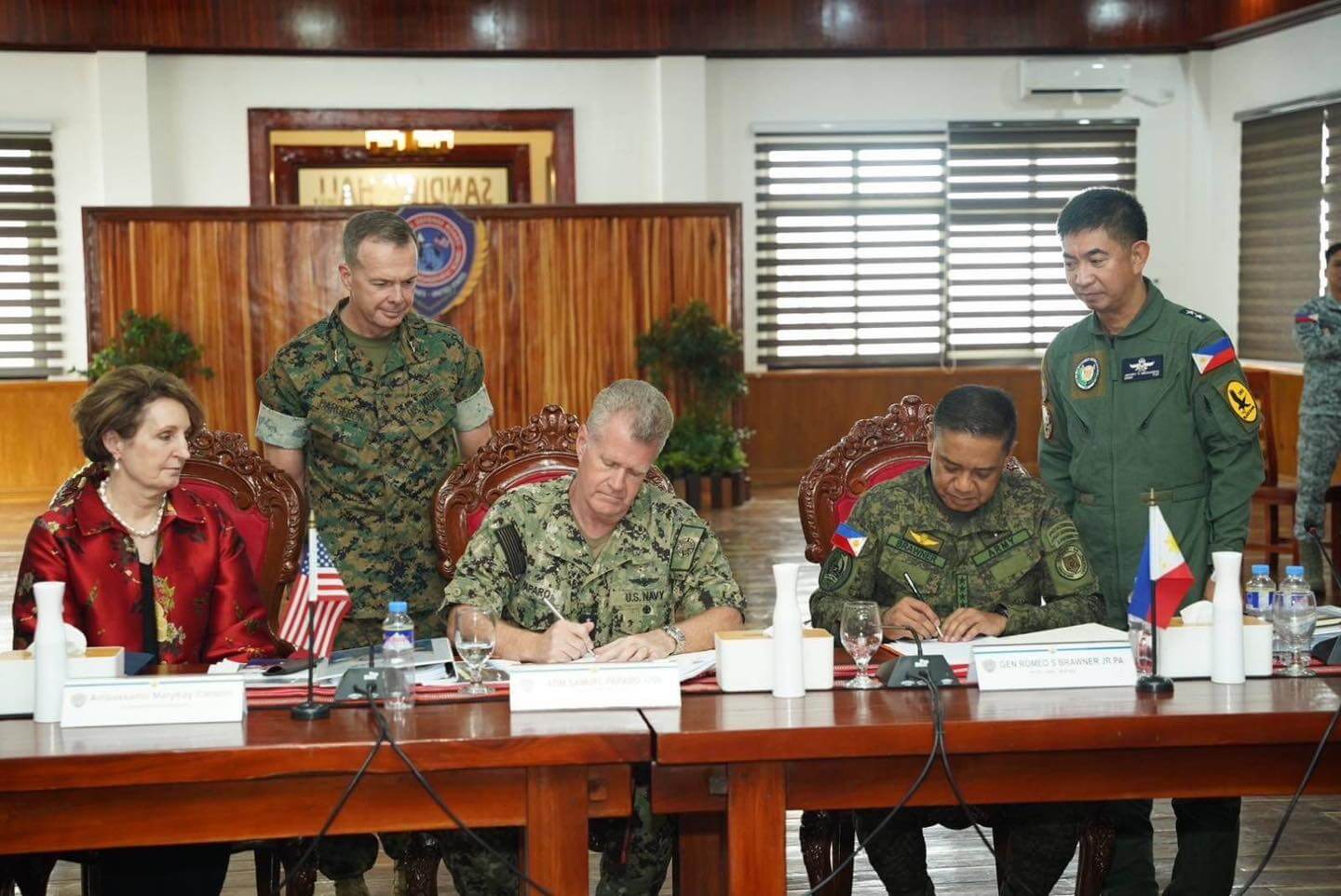 AFP, USINDOPACOM lead MDB-SEB meeting in Baguio City