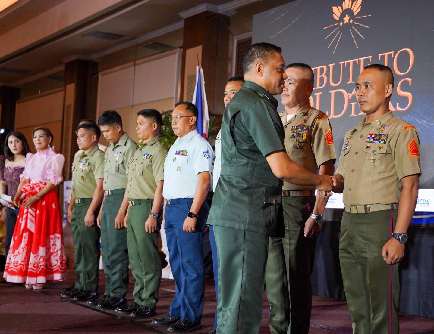 AFP, The Manila Times Honors Filipino Soldiers