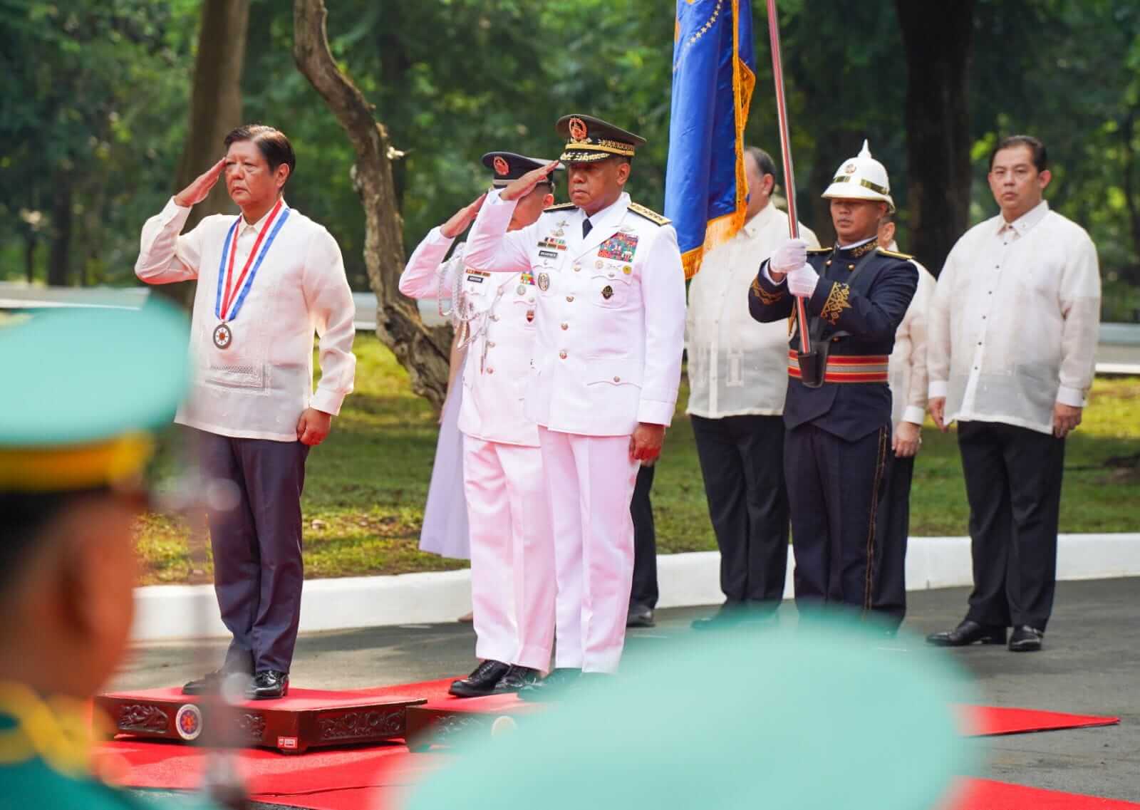 AFP Joins the Commemoration of National Heroes Day