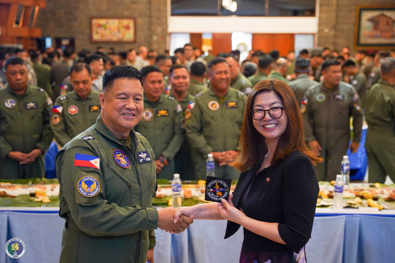 AFP honors Philippine Air Force contingent to Exercise Pitch Black 2024