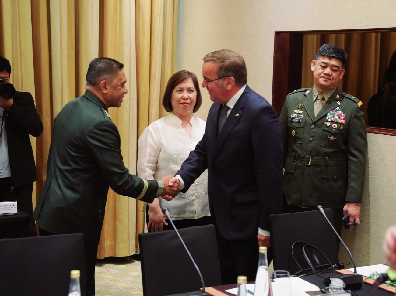 AFP Chief of Staff attends Philippines-Germany Bilateral Meeting