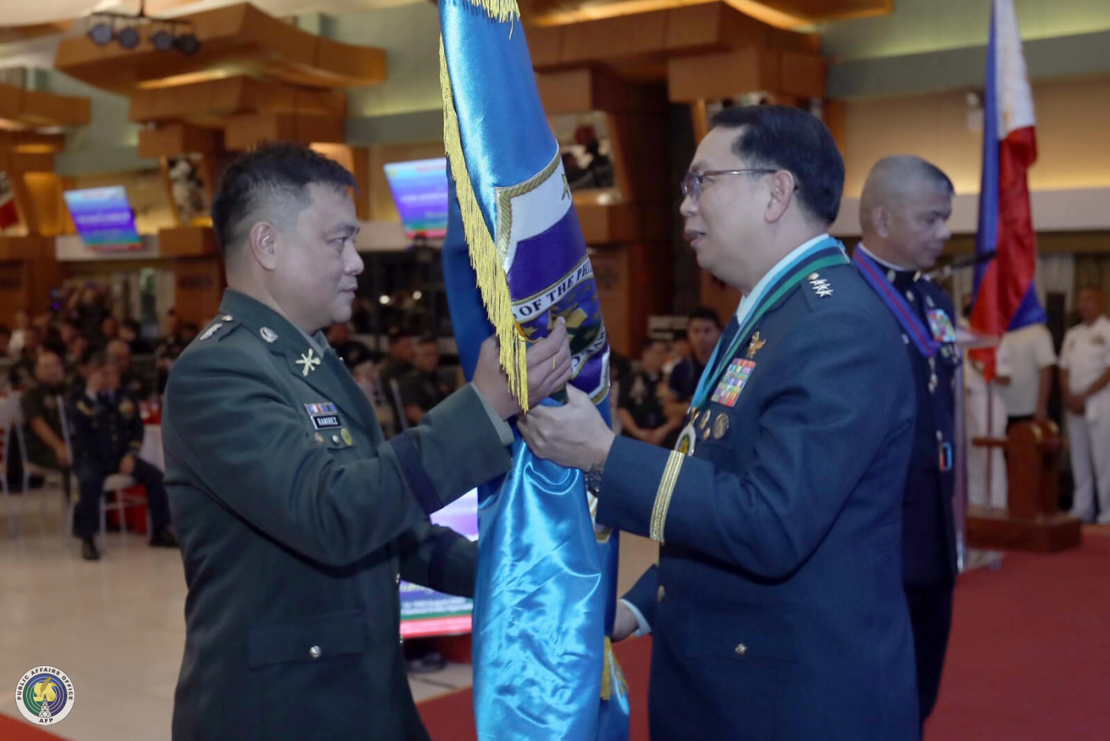 AFP Installs New AFPRESCOM Commander