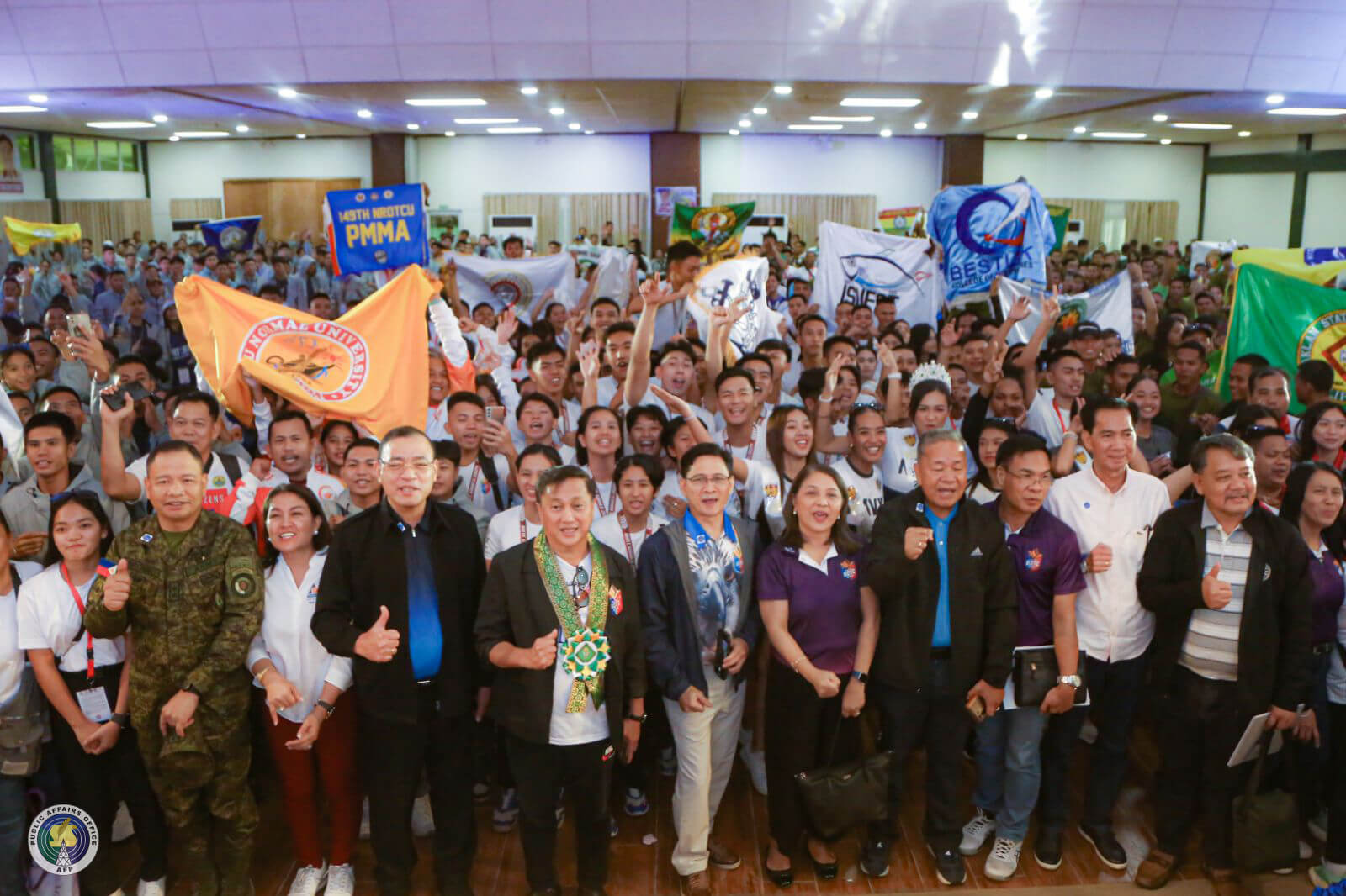 AFP Joins Philippine ROTC Games 2024 National Championship