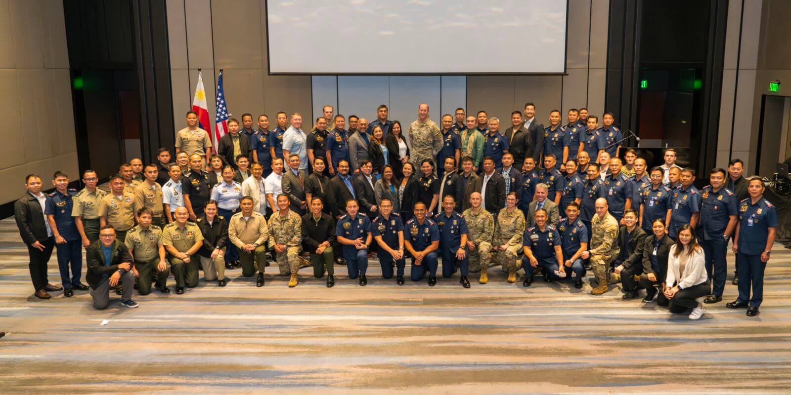 AFP, other agencies, stakeholders join Exercise Tempest Wind 2024 SMEE