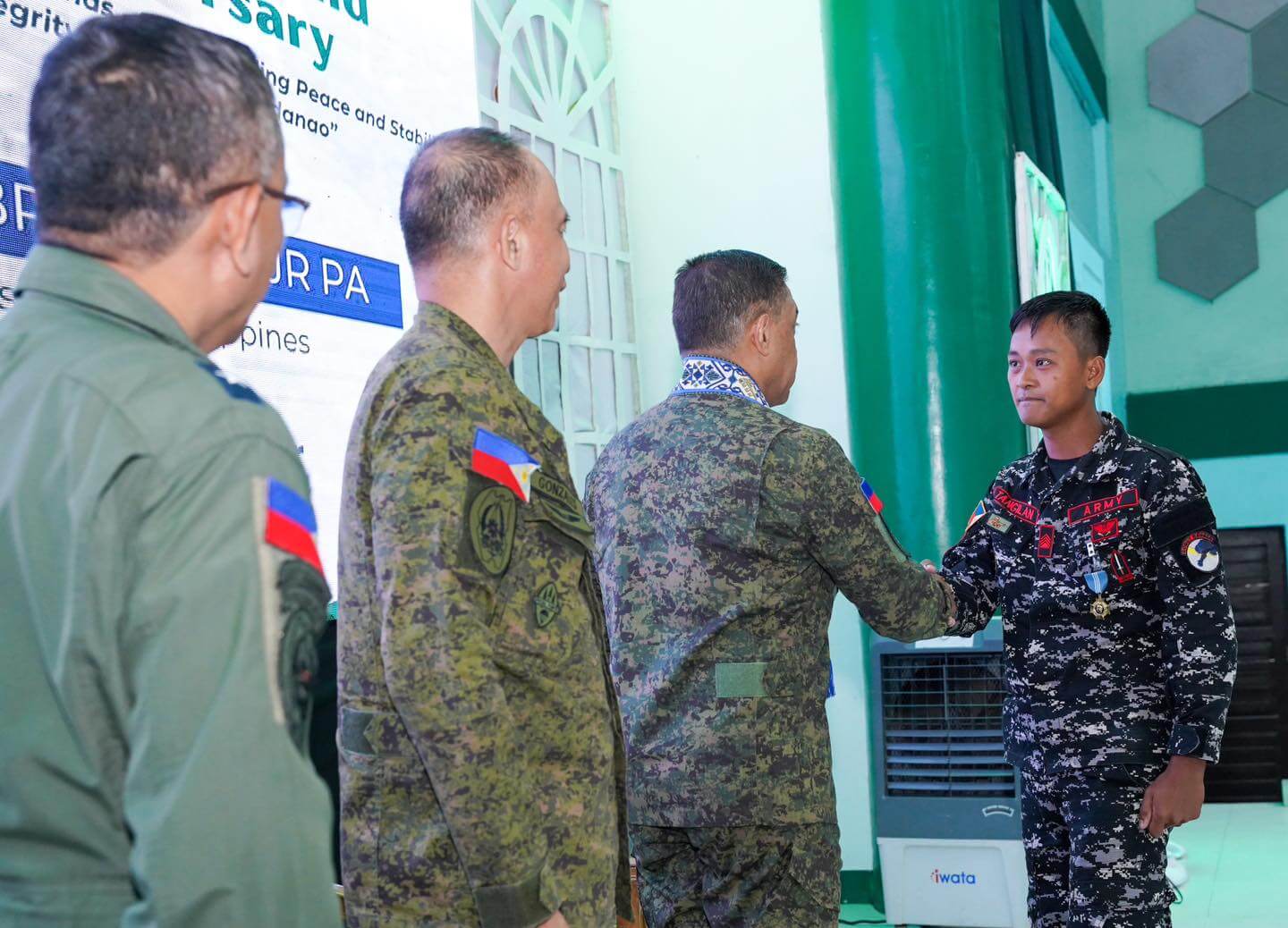 General Brawner Celebrates WESMINCOM’s 18th Anniversary