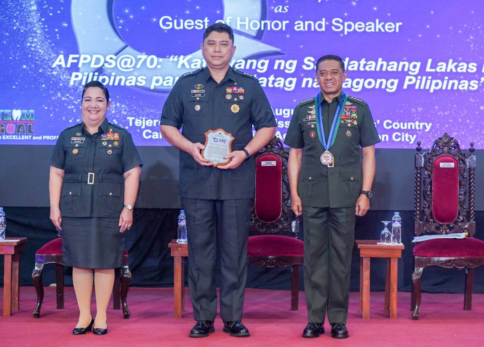 AFP Celebrates the 70th Anniversary of Dental Service