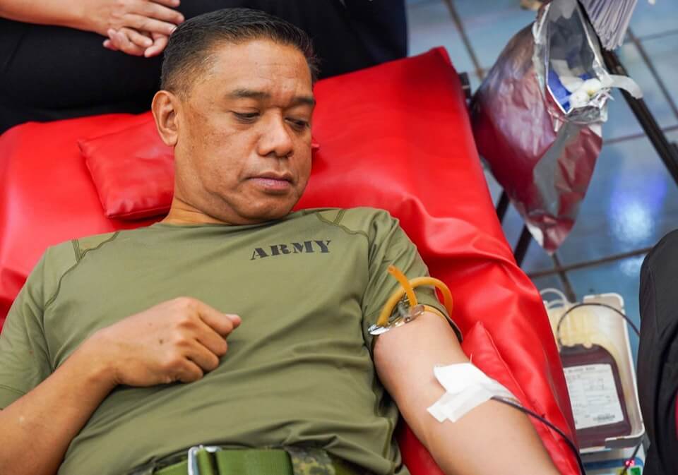 AFP Donates Four Million Pesos to GMA Kapuso Foundation