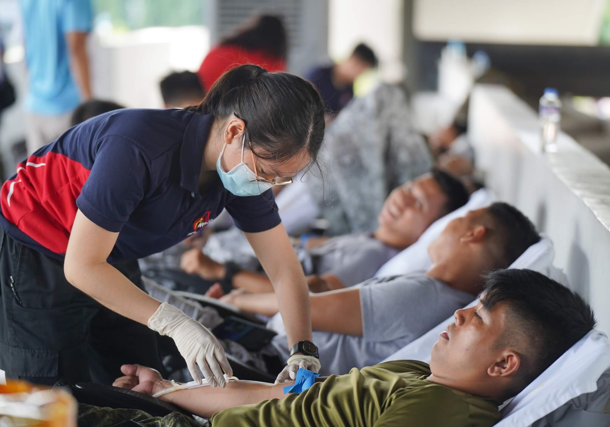 AFP holds Nationwide Blood Donation Drive to save lives and support communities