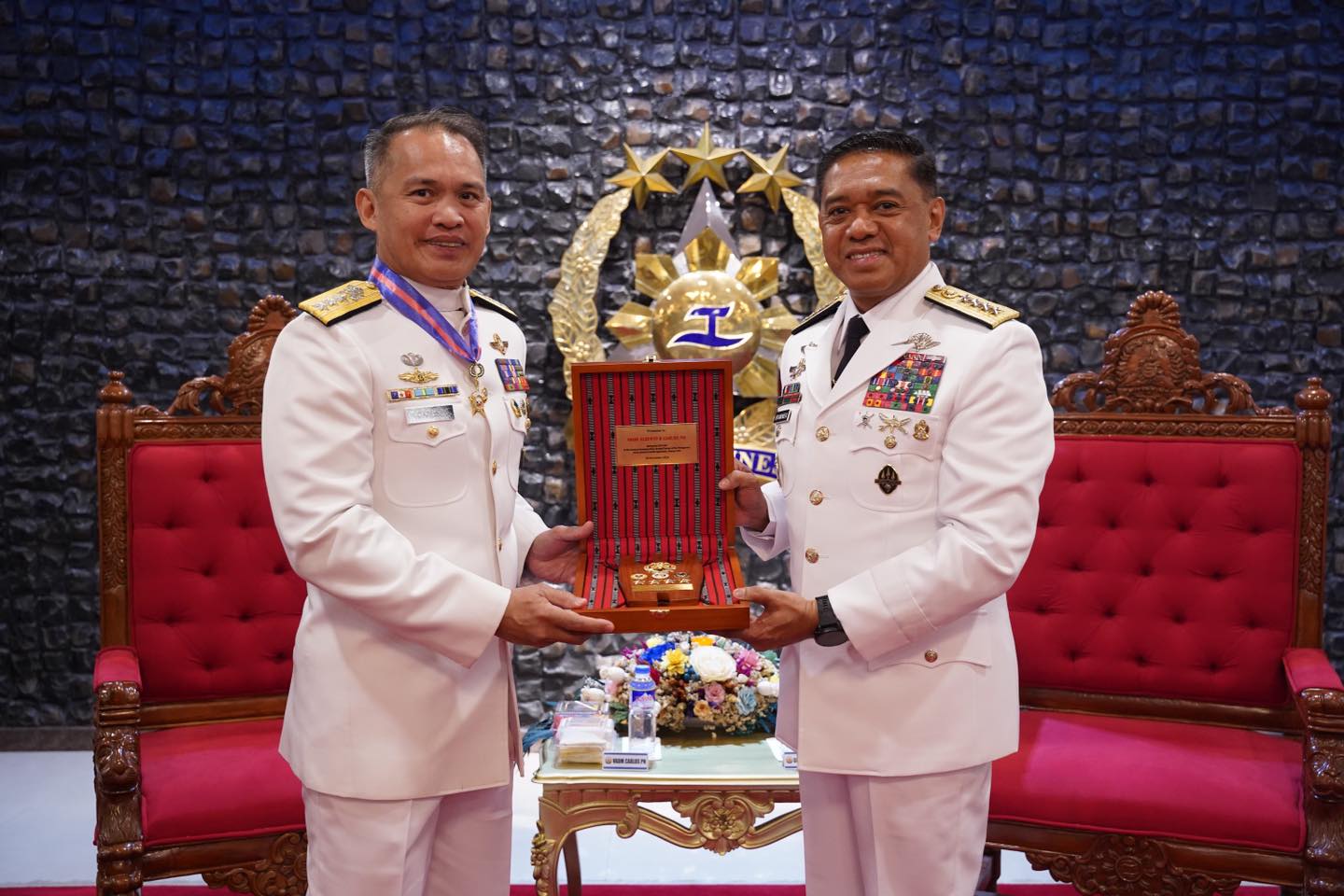 EXIT CALL | Vice Admiral Alberto Carlos PN