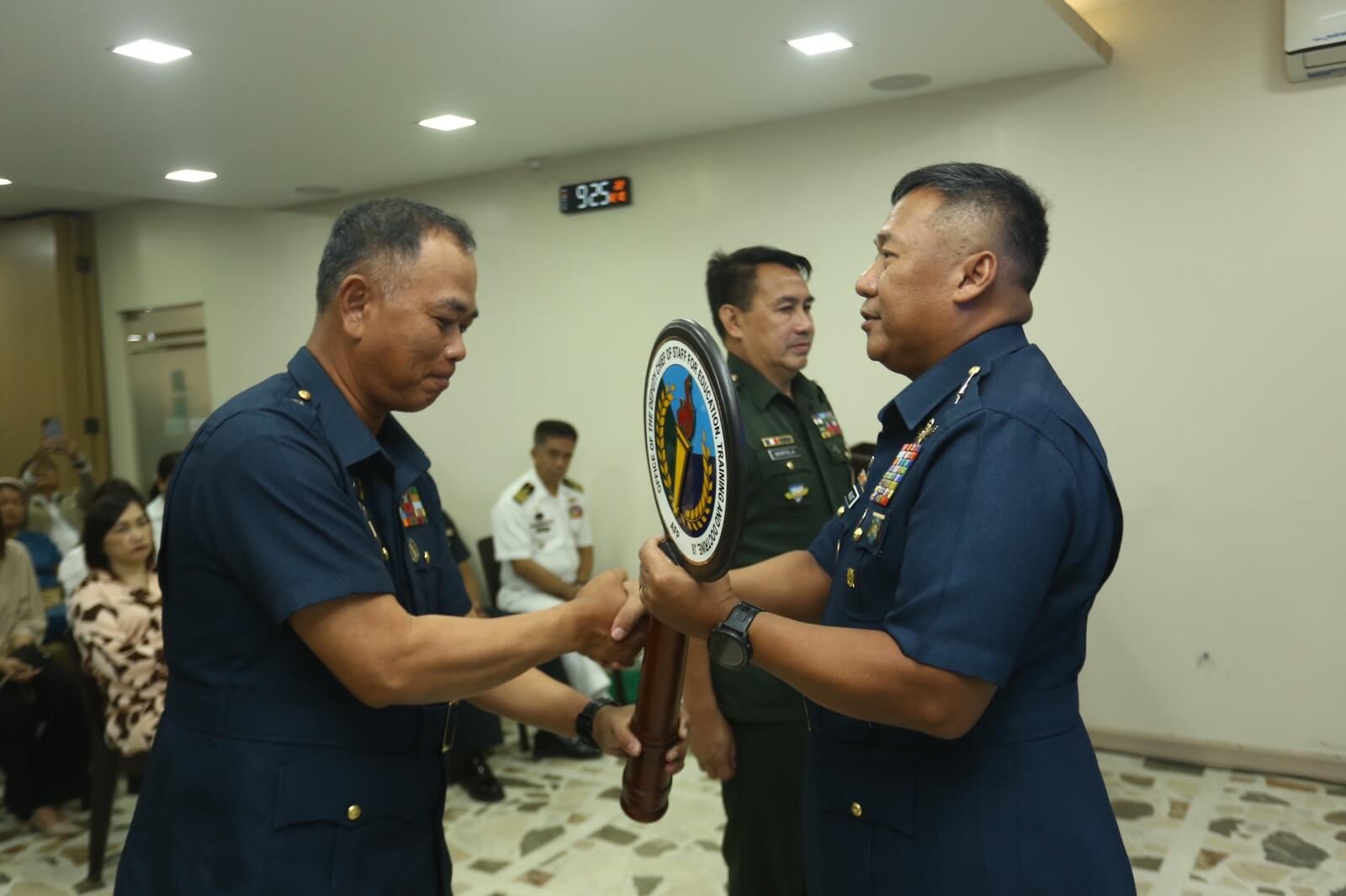 AFP welcomes new Education, Training and Doctrine Chief