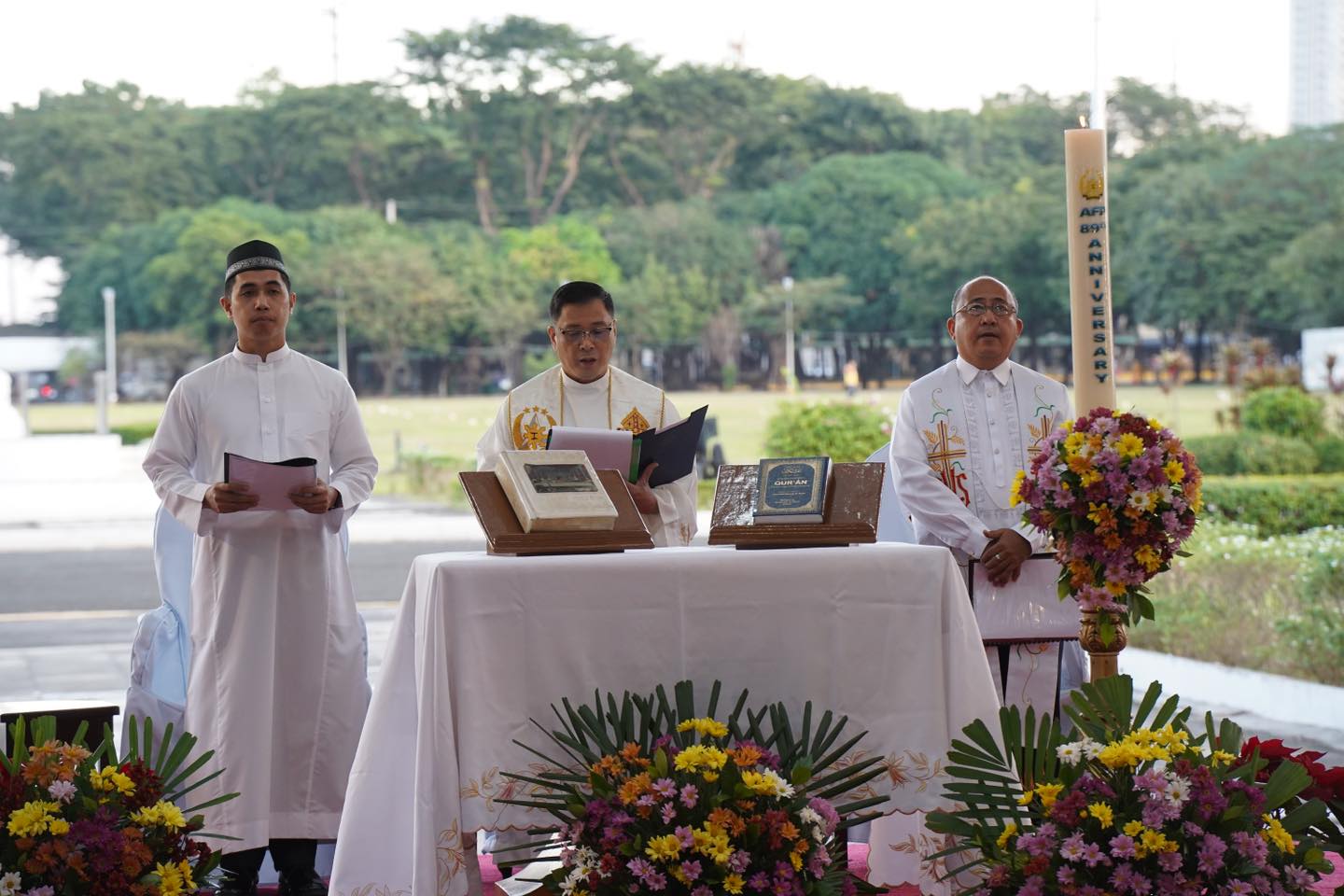AFP Marks 89th Anniversary with Interfaith Prayer Service and Flag Raising Ceremony