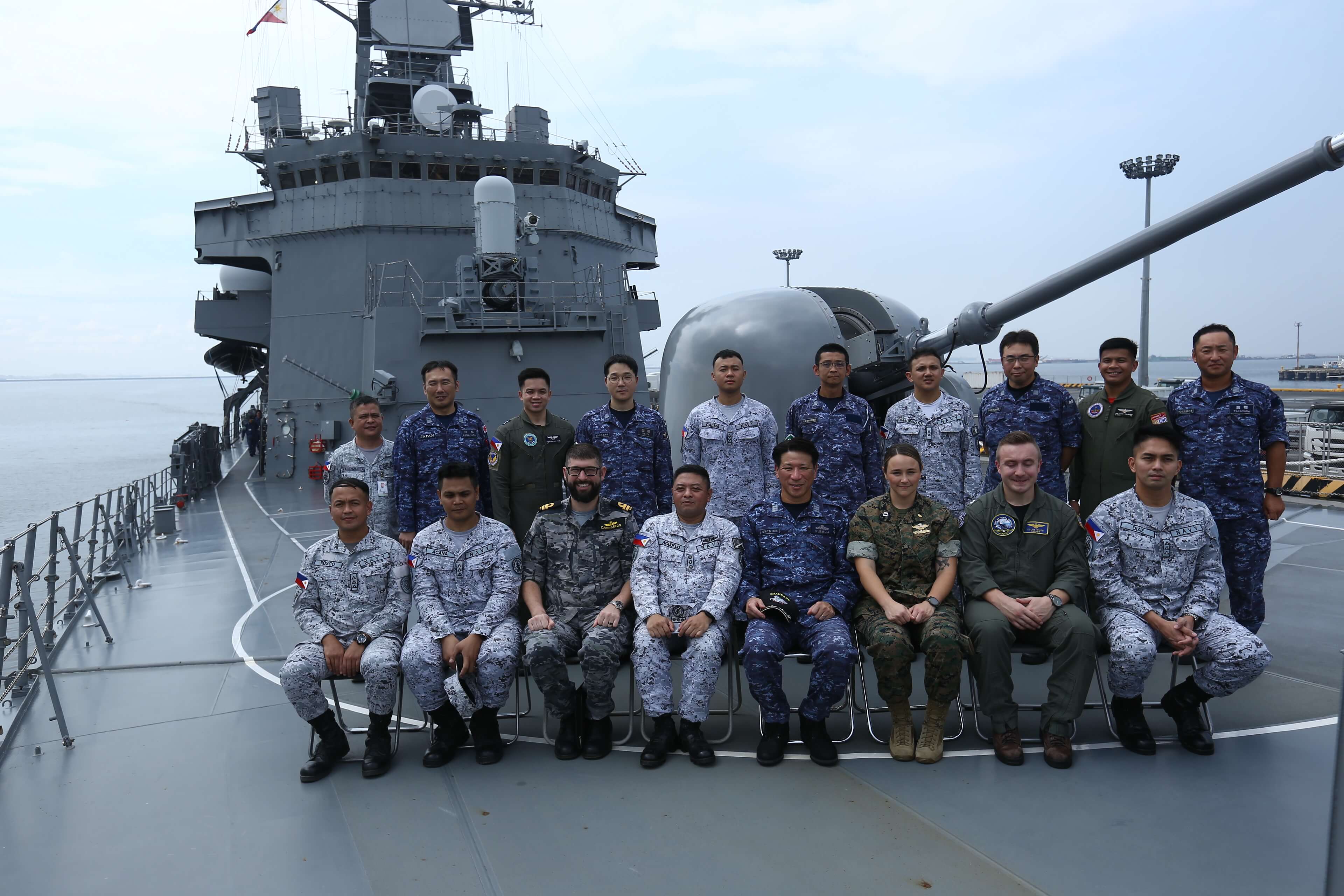 AFP participates in Pre-Sail Conference for 5th MMCA