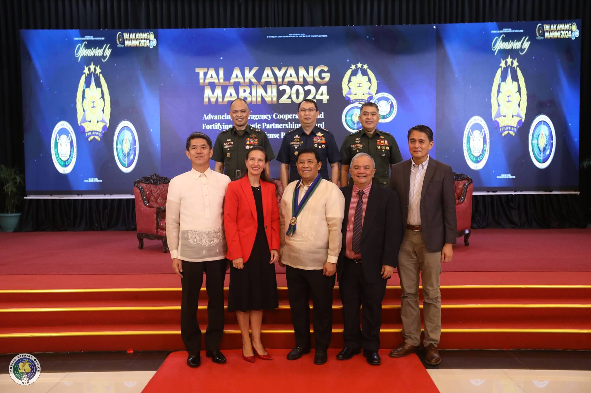 AFP Holds Talakayang Mabini 2024