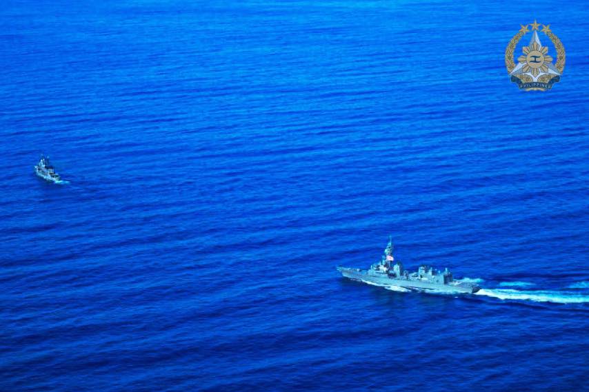 JPN-PH-US 5th Multilateral Maritime Cooperative Activity held in WPS