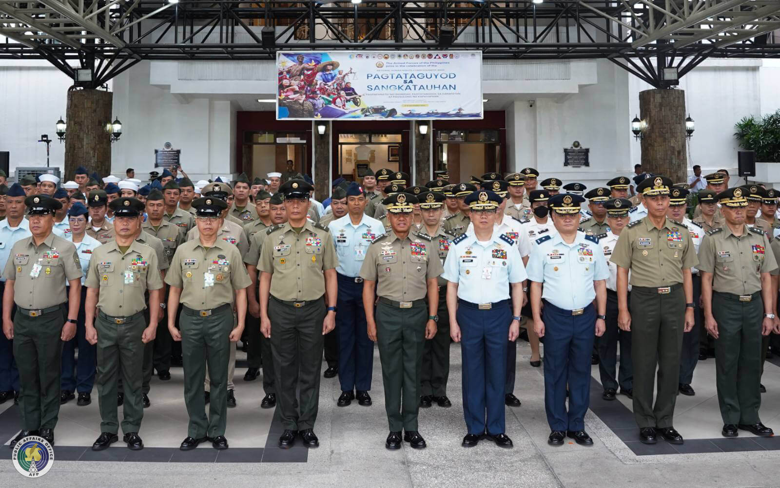 AFP celebrates National Human Rights Consciousness Week