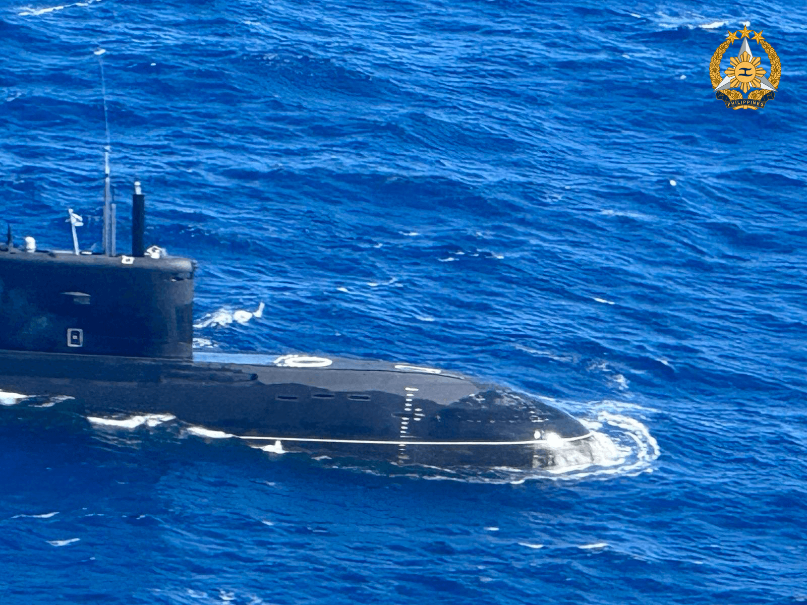 Russian Submarine Monitored