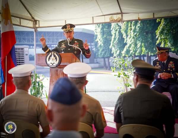 CSAFP Honors Fallen Soldiers