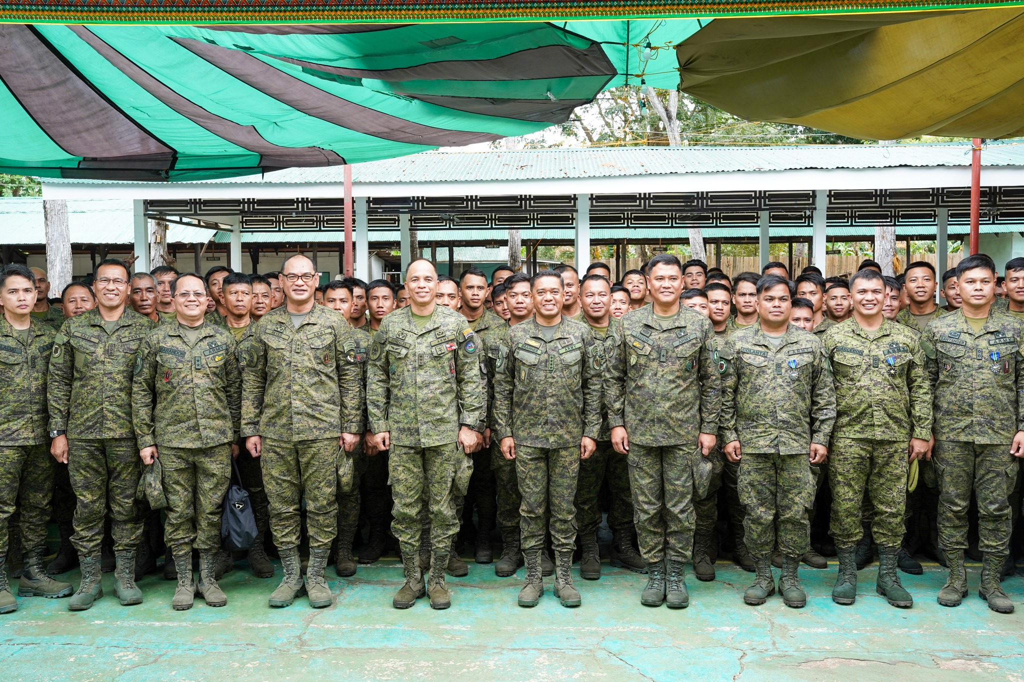 “Strong AFP means strong nation,” says Brawner in Mindanao visit