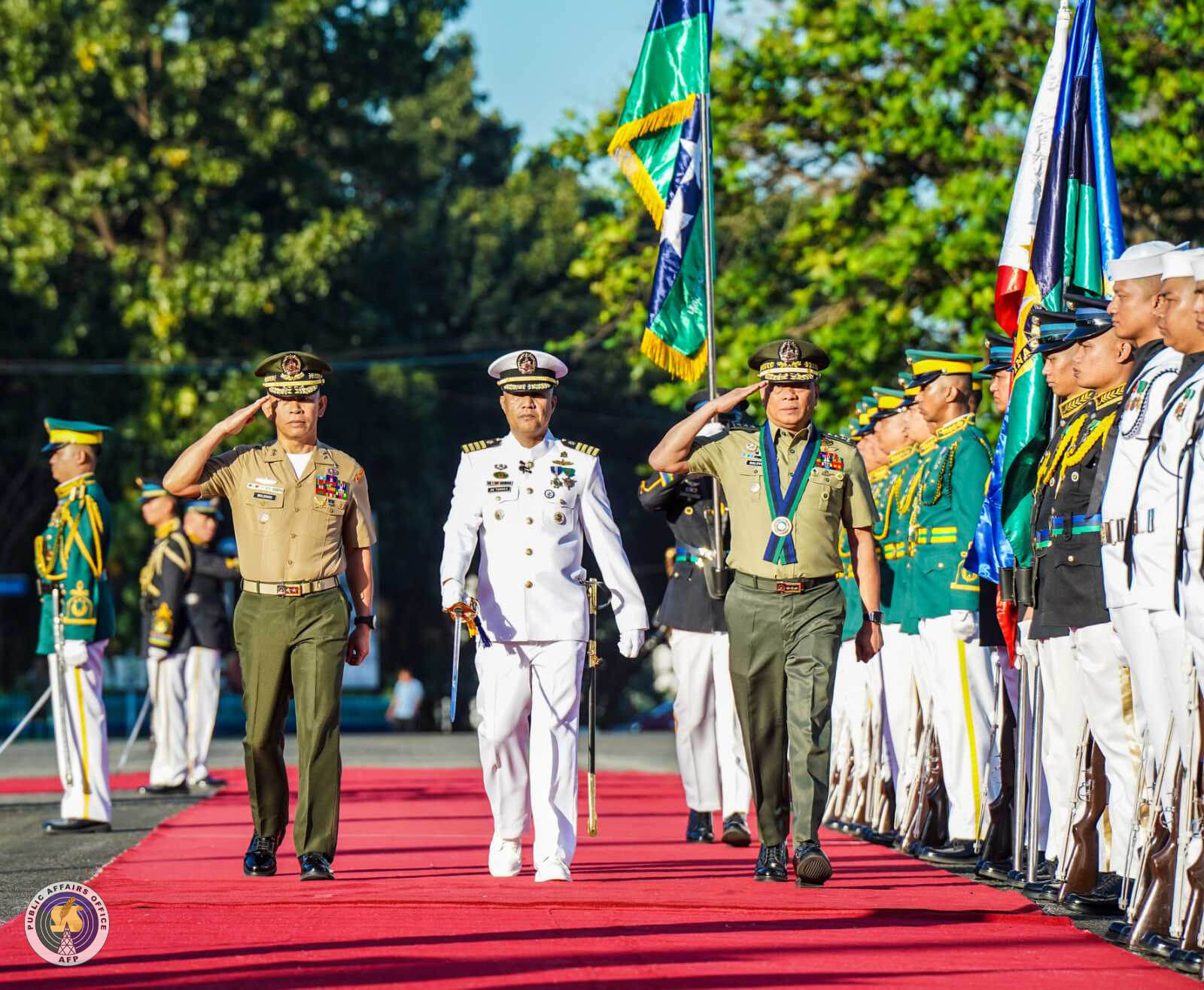 CSAFP honors SOLCOM Commander, introduces AFP’s new battle cry