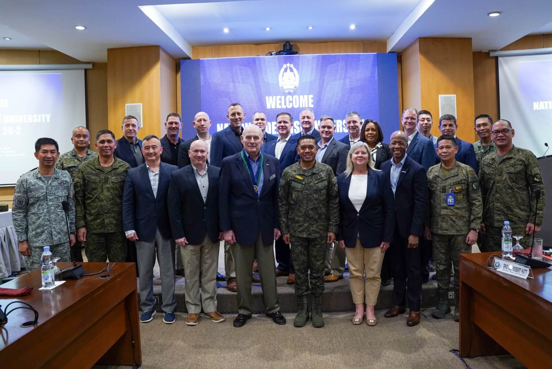 US CAPSTONE Pacific Fellows visit AFP General Headquarters