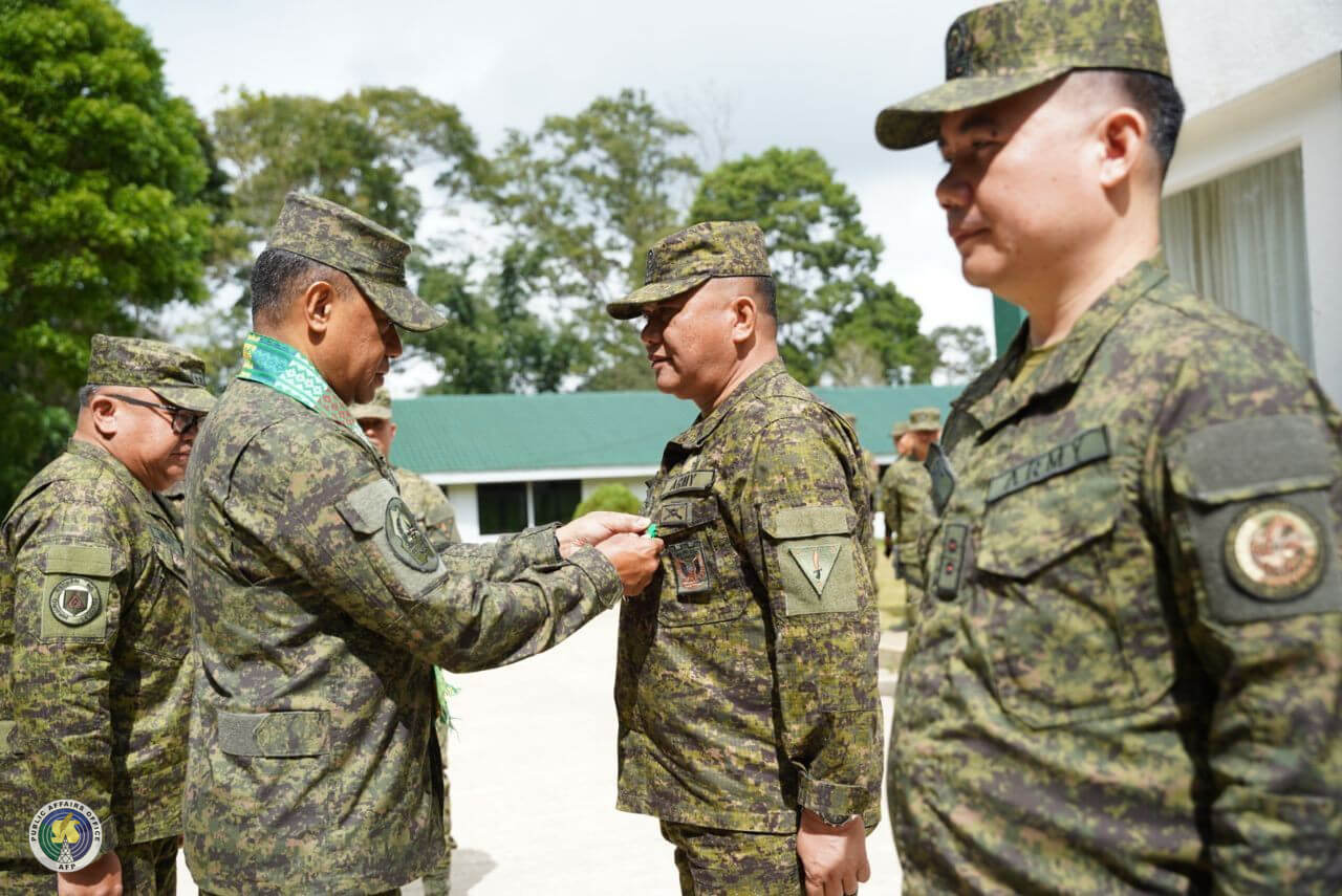 CSAFP honors troops in Marawi City