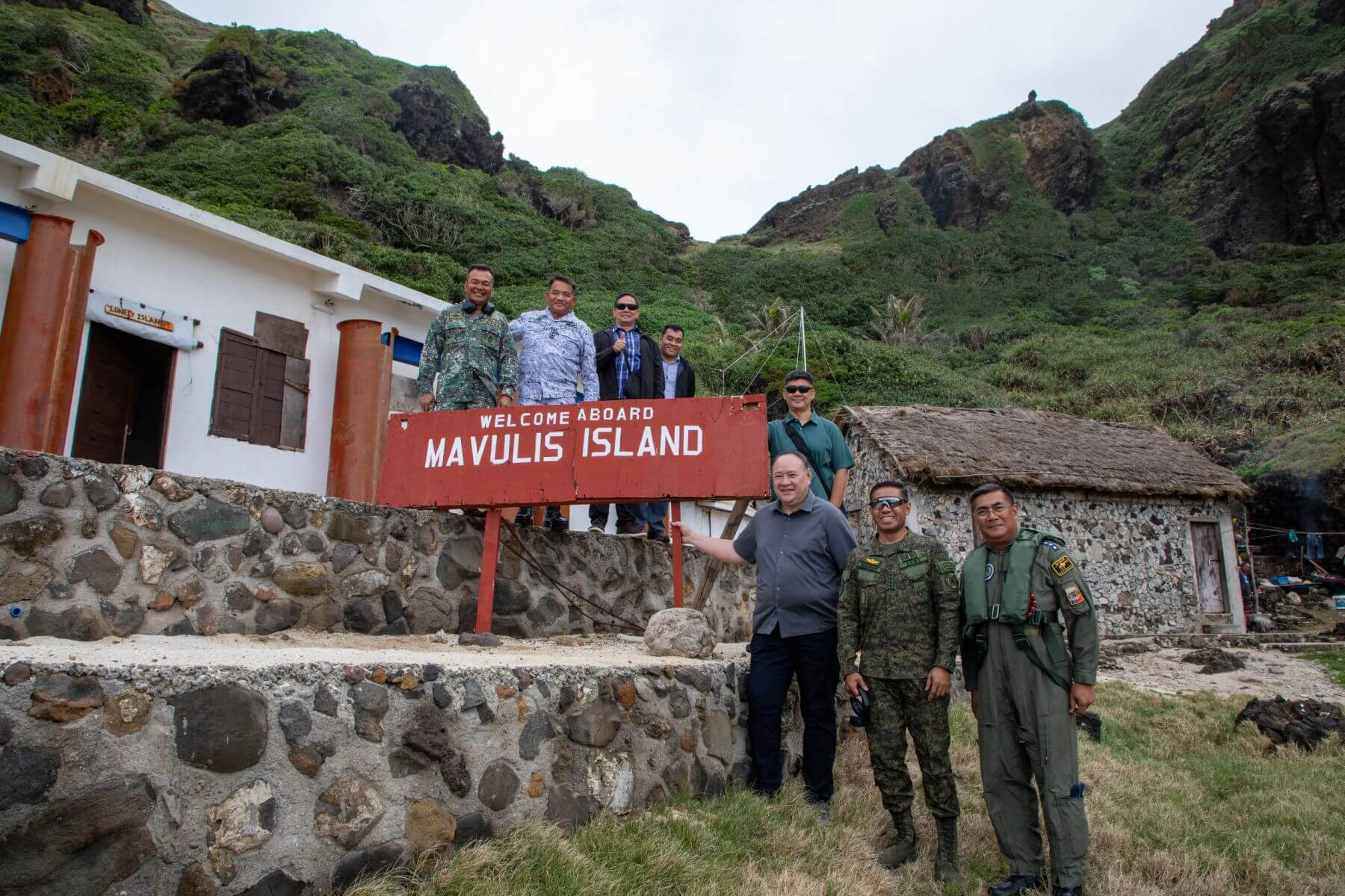 CSAFP visits troops in northernmost military outpost