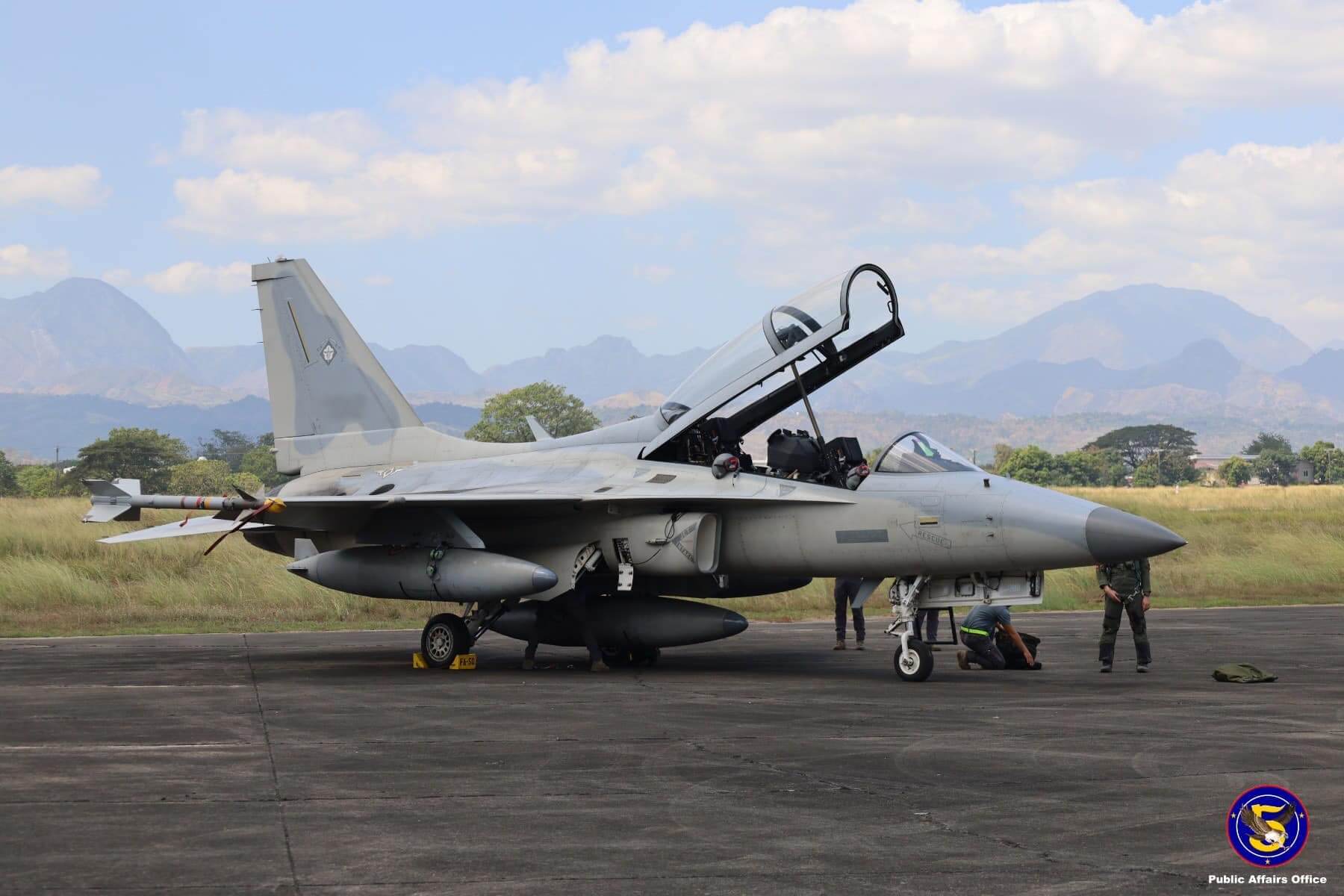 PH-US aircraft hold combined air patrol