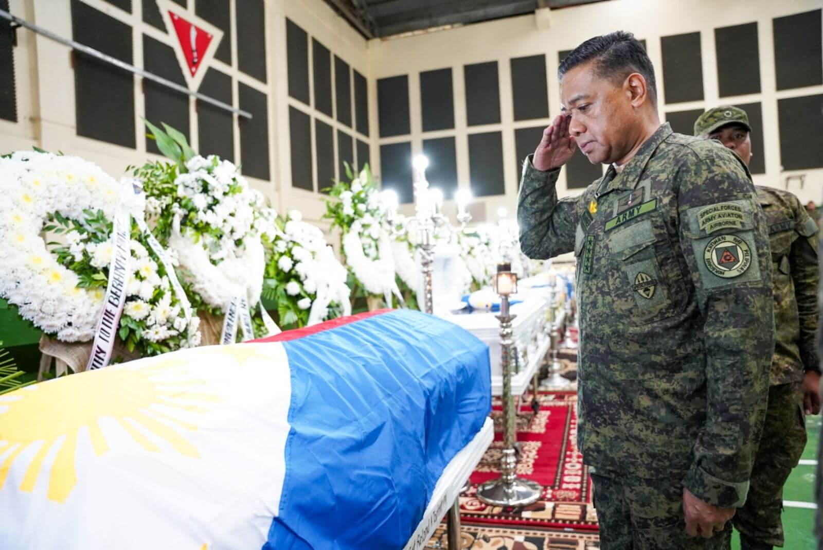 CSAFP condoles with families of slain soldiers
