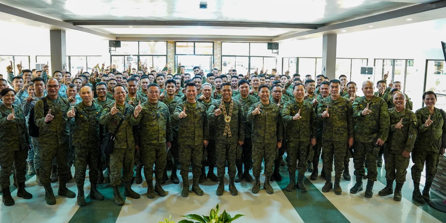 CSAFP lauds Visayas troops