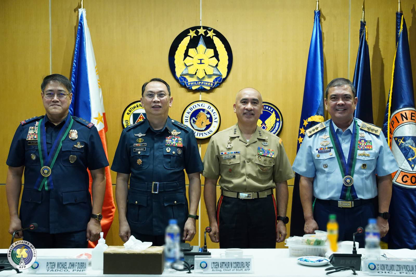 AFP hosts Year-End 2023 National JPSCC Meeting