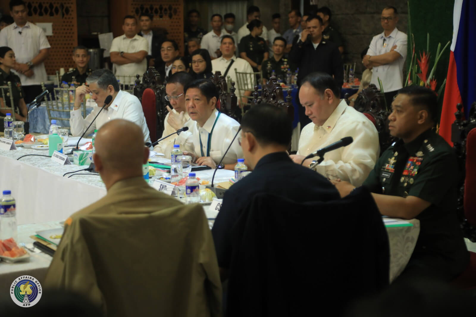 AFP conducts command conference with President Marcos Jr