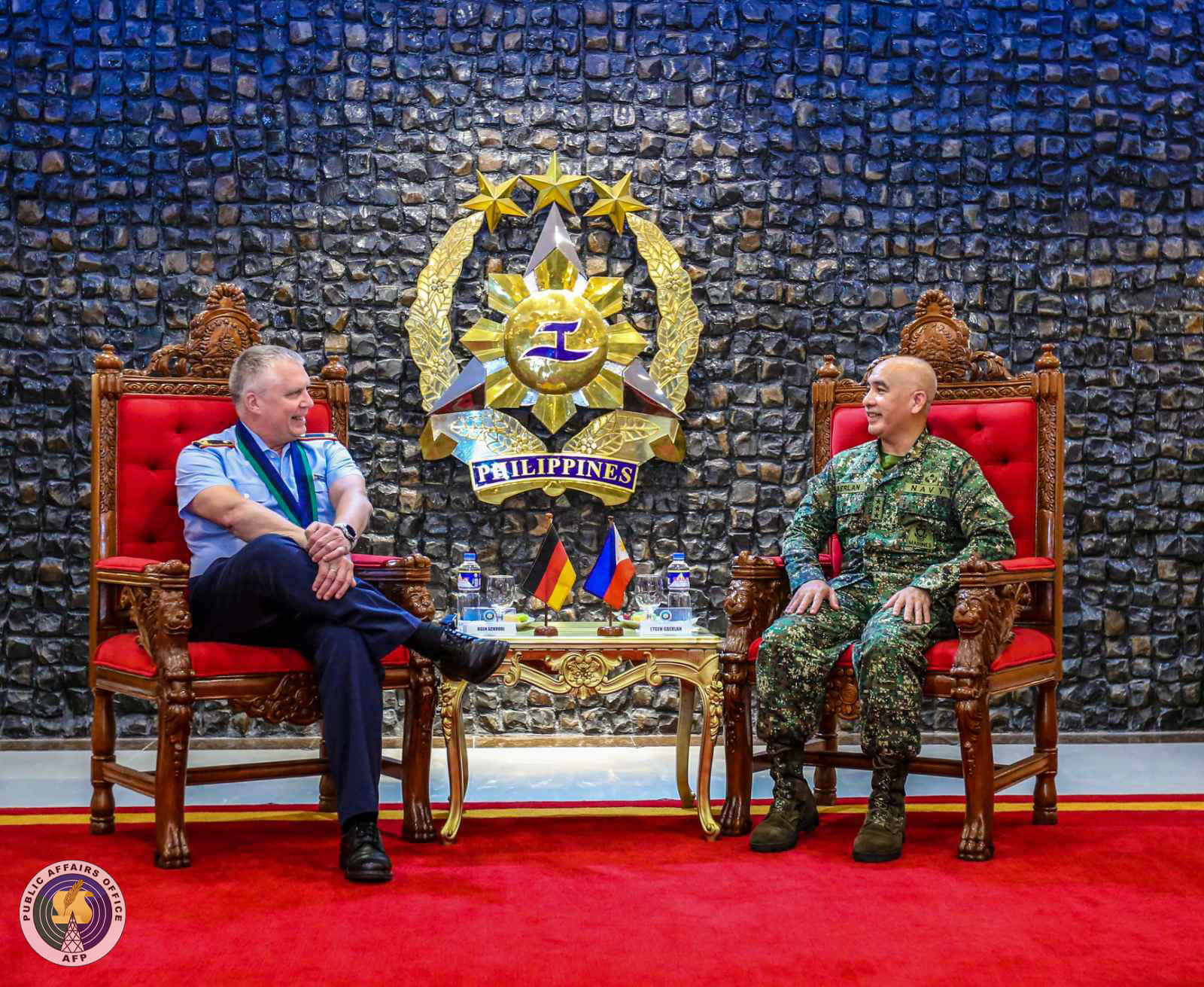 AFP meets with German Director for Security and Defence Policy