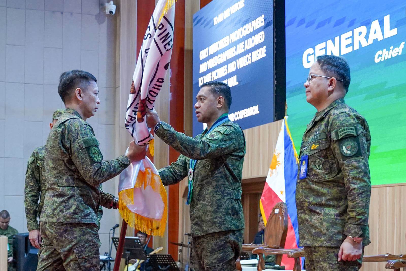 AFP reactivates Counterintelligence Group