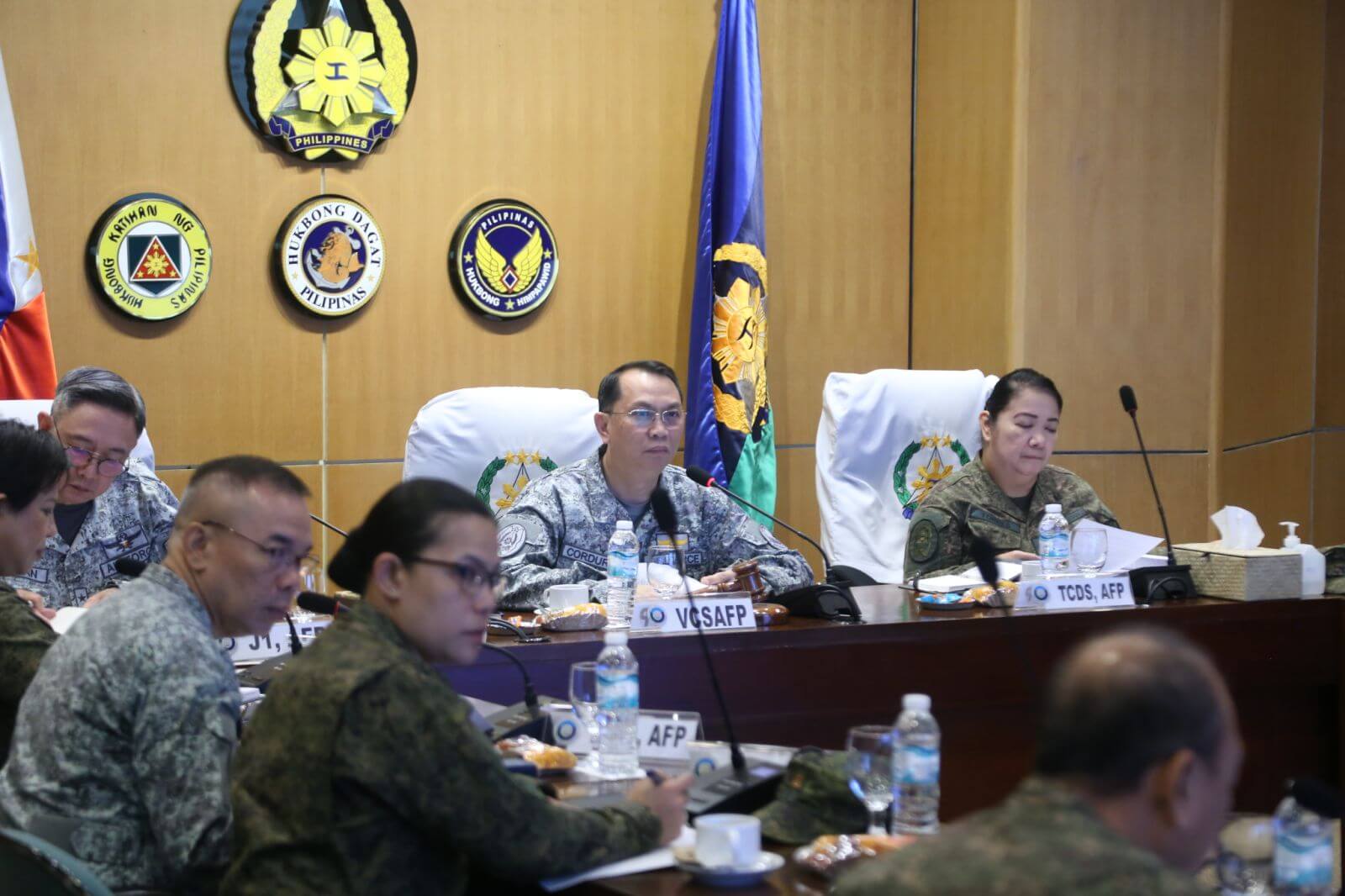 AFP conducts 1st GFPS EXECOM meeting in 2024
