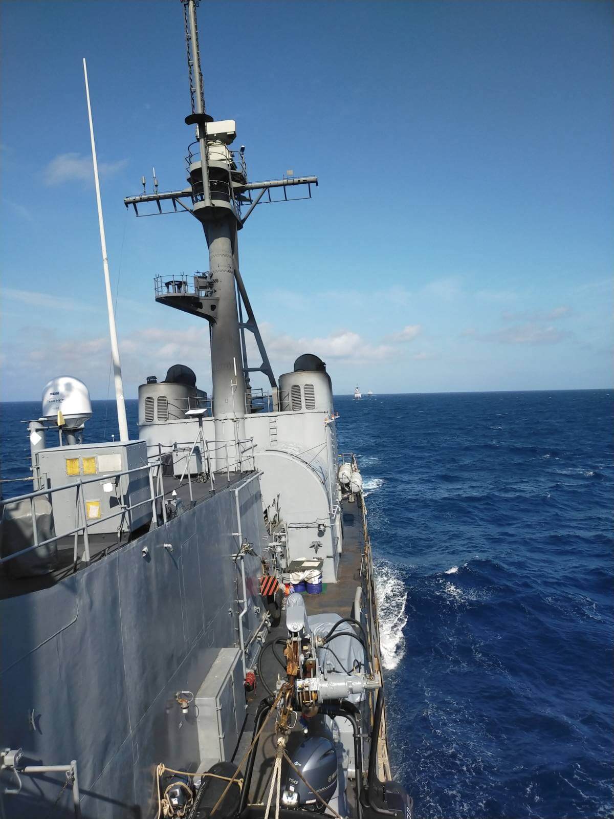 AFP, USINDOPACOM holds 2nd maritime cooperative activity in WPS