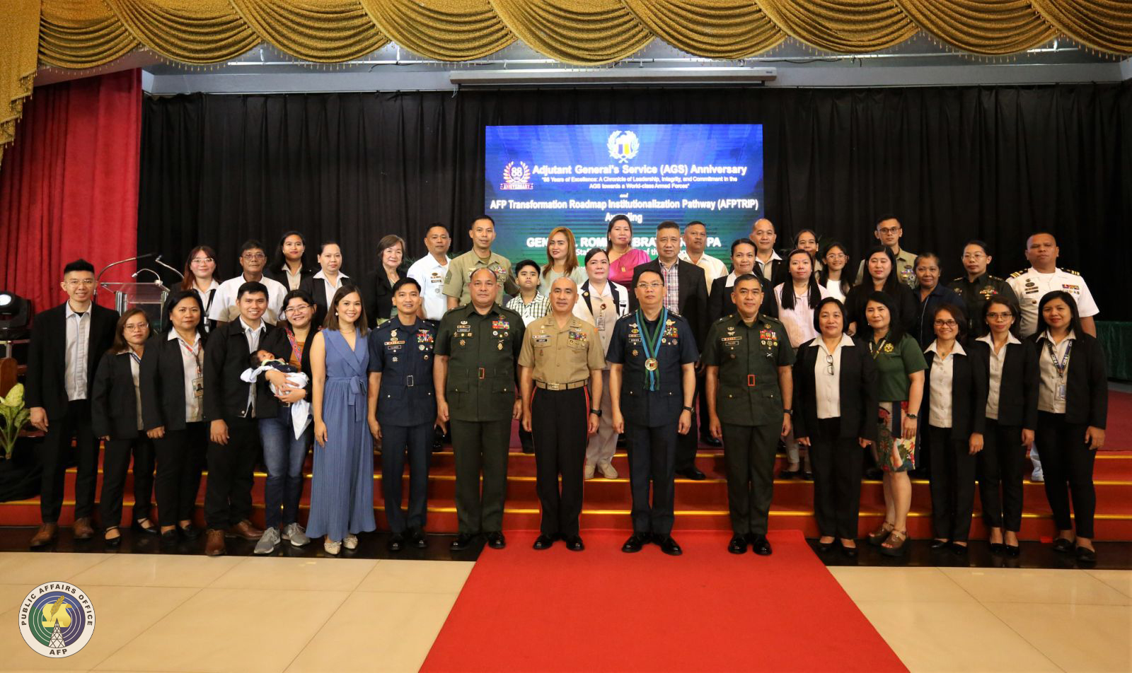 AFP Adjutant General’s Service celebrates 88 Years of Service