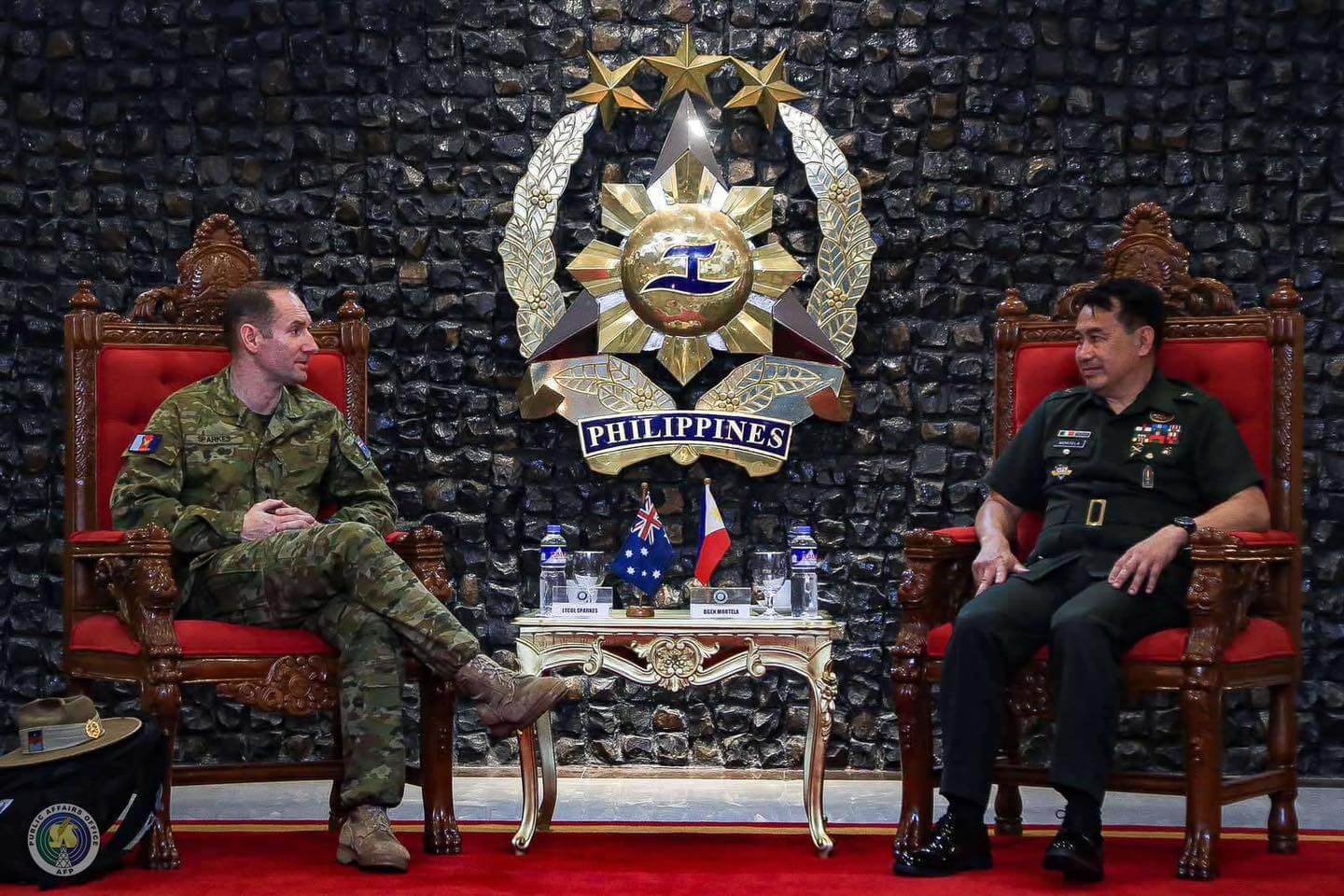 AFP welcomes the Australian Command and Staff College Delegates