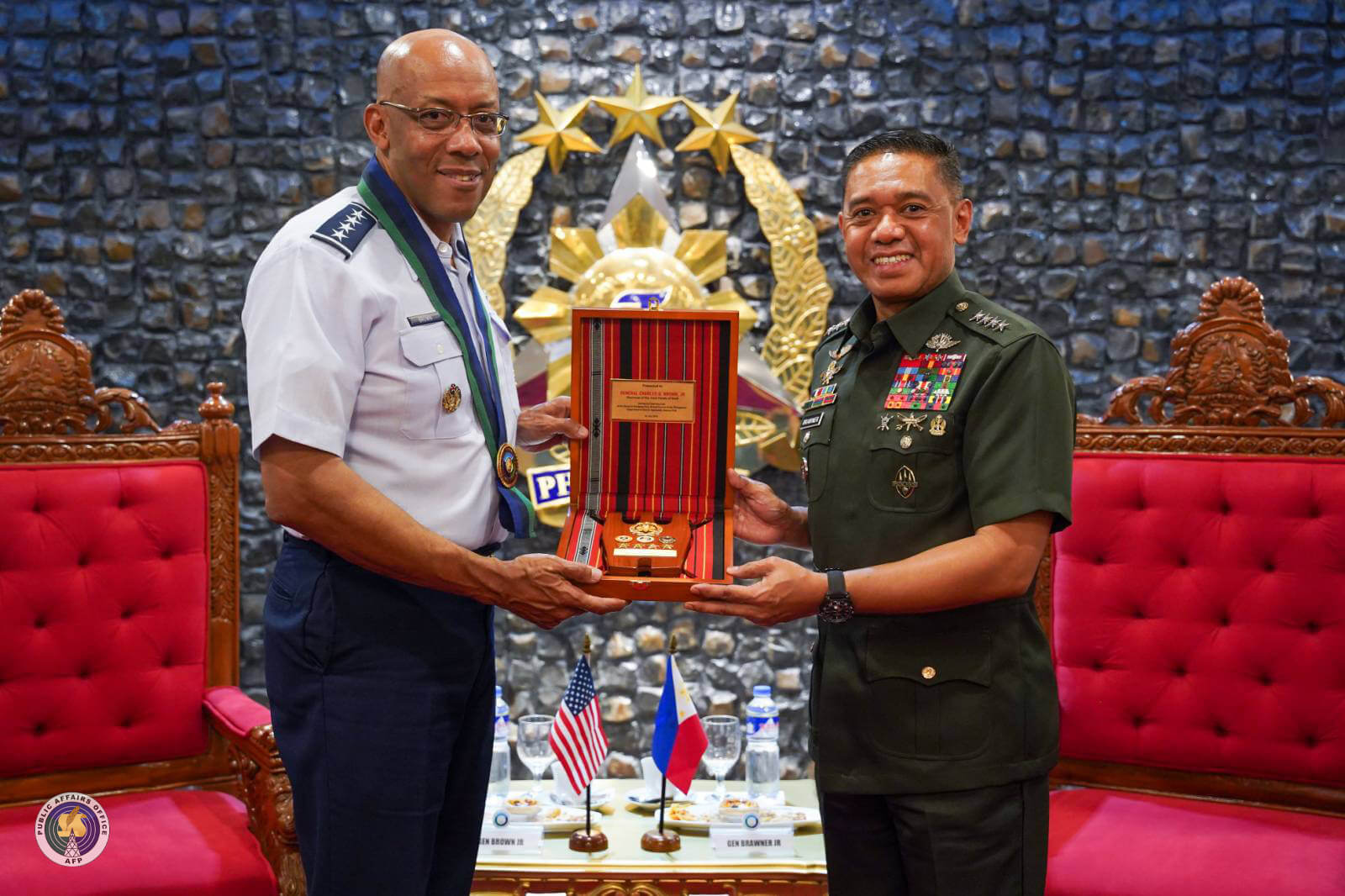 PH-US military chiefs tout strong military alliance