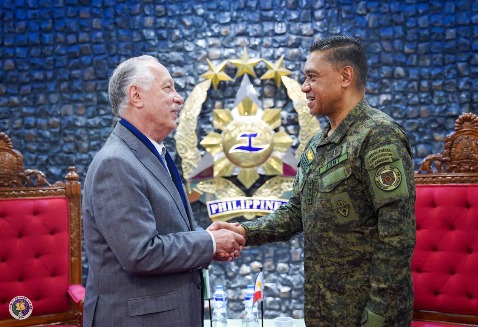 CSAFP Welcomes Brazillian Ambassador