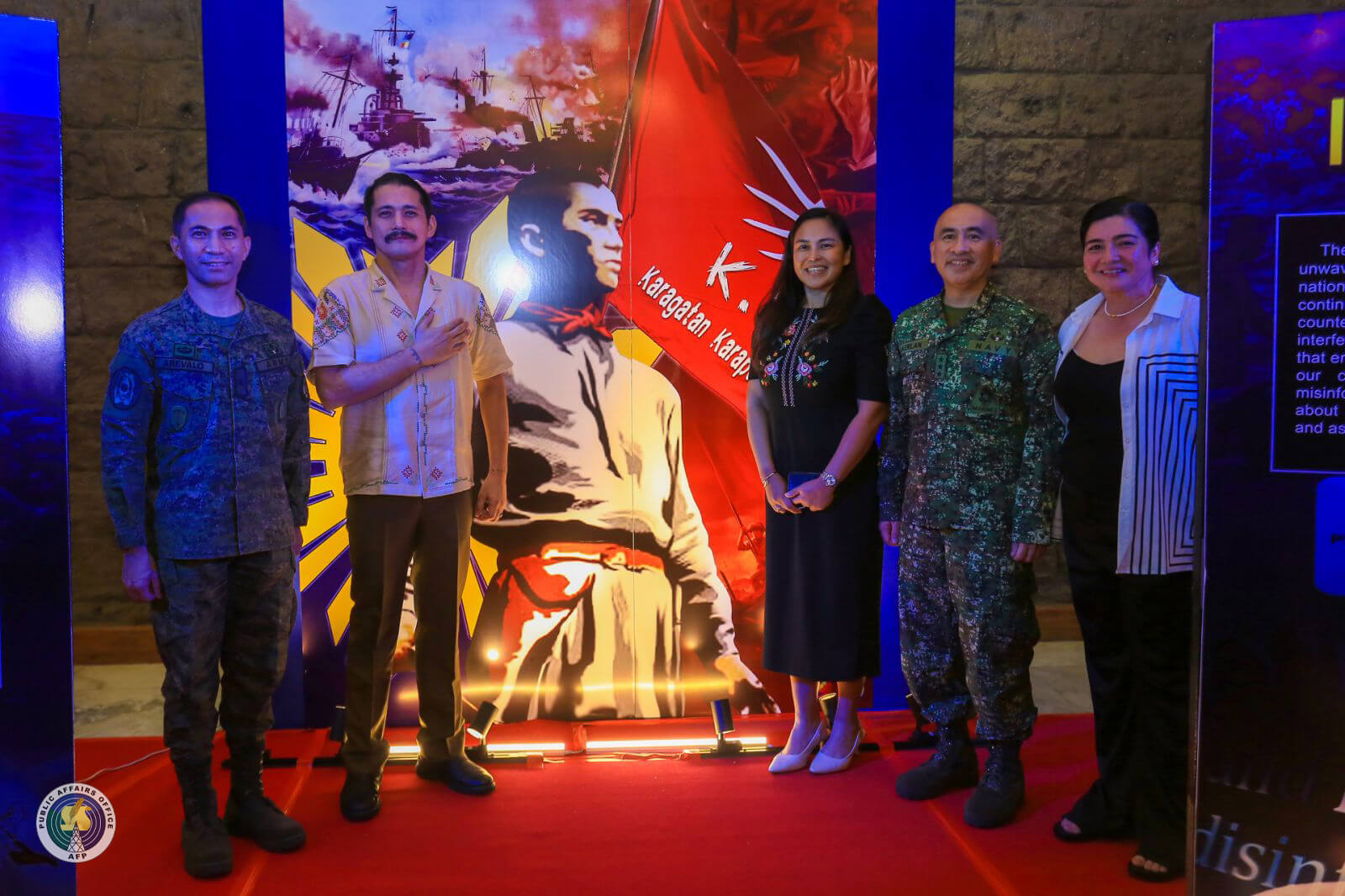 AFP holds BUKAL special screening, a thrive for peace