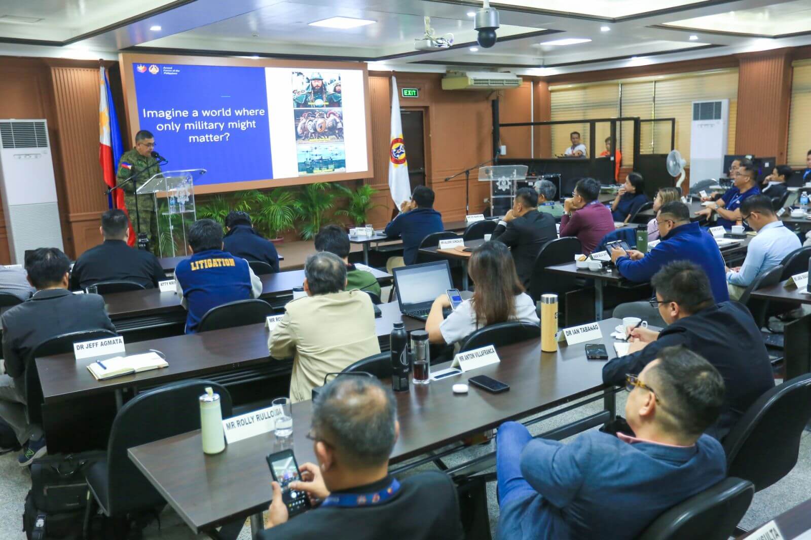 NDCP Conducts the 29th Executive Course on National Security
