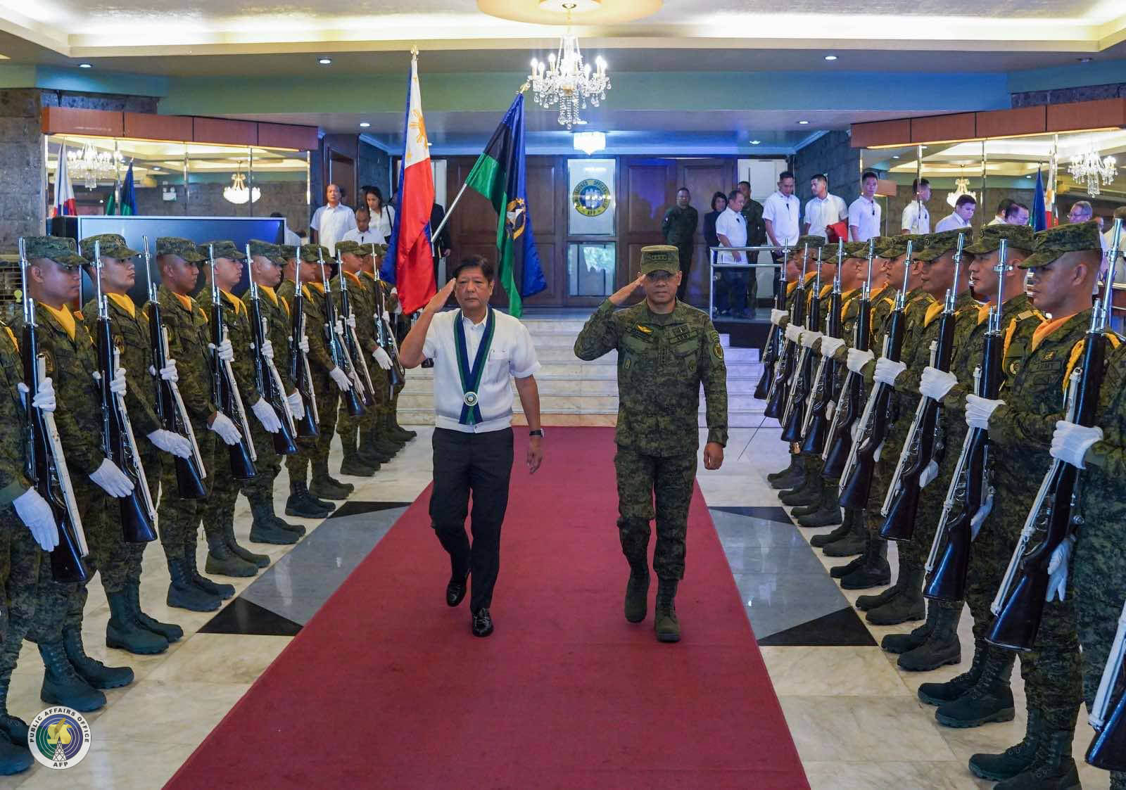 AFP Hosts Mid-Year Command Conference with President Marcos Jr