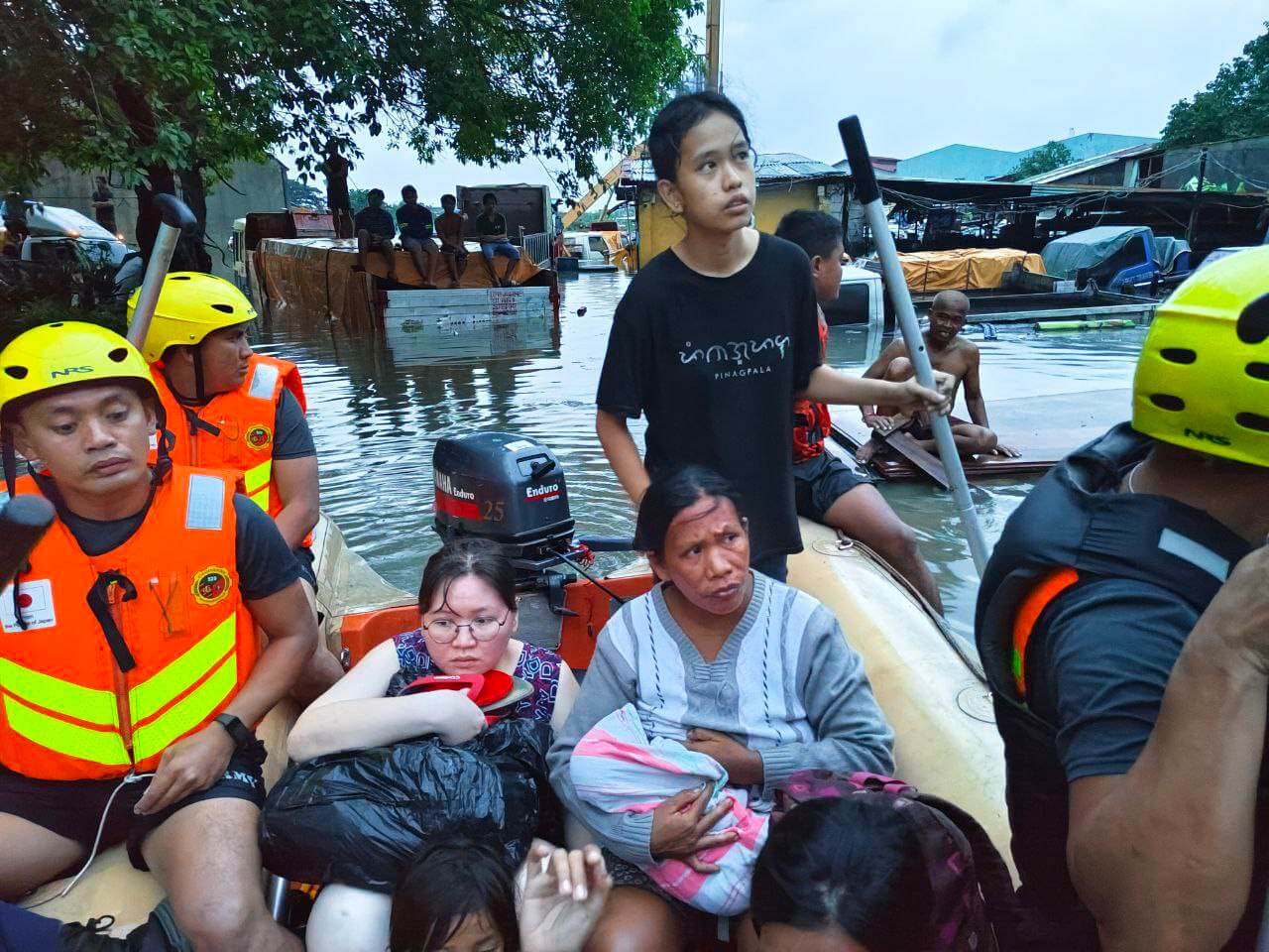 AFP Intensifies HADR Operations for Typhoon Carina Victims