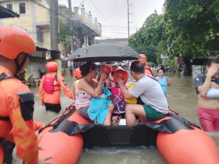 AFP Mobilizes for Humanitarian Assistance and Disaster Relief (HADR) Amid Habagat, Typhoon Carina