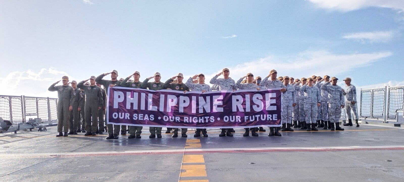 AFP Honors the 7th Anniversary of the Philippine Rise