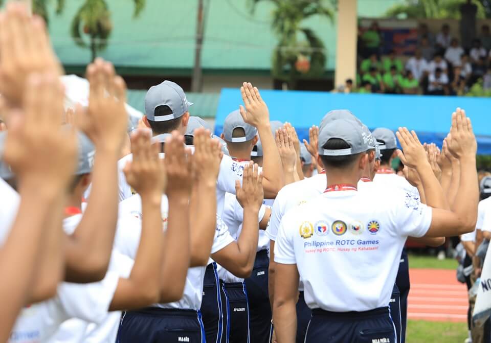 Philippine ROTC Games Luzon-NCR Opens in Cavite